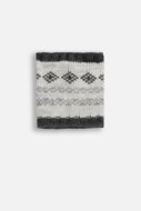 COCCODRILLO šalikas ACCESSORIES WINTER BOY, spalvotas, cm