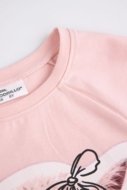 COCCODRILLO marškinėliai CRAFT PUNK GIRL KIDS, rožiniai, ZC5143104CGK-007-110, 110 cm