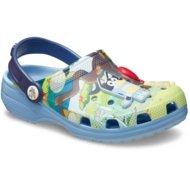 CROCS šlepetės BLUEY, spalvotos, 210558-90H, 35 dydis