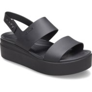 CROCS basutės BROOKLYN, juodos, 206453-060, 42,5 dydis