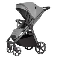 CARRELLO sportinis vežimėlis BRAVO SL DELUXE, Shuttle grey, CRL-5520 