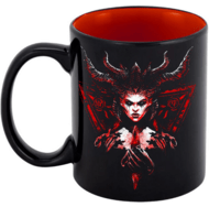 BLIZZARD DIABLO IV puodelis Lilith Queen of the Succubi, 325 ml, FDIMUG24BKAll0003