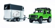 BR Džipas Land Rover Defender su priekaba žirgams, 02592