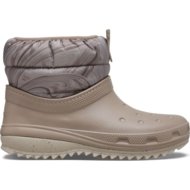 CROCS klumpės ECHO GUM RO, kreminės, 207311-195, 36,5 dydis