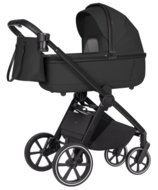 CARRELLO universalus vežimėlis OMEGA 2IN1, Denim black, CRL-6531