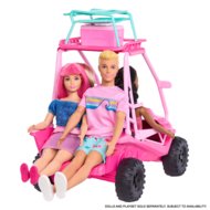 BARBIE Mysteries Beach Buggy paplūdimio automobilis, JFV68