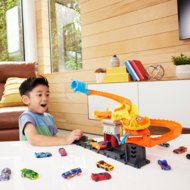 HOT WHEELS rinkinys Gyvatė picerijoje, HTN81