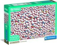 CLEMENTONI HELLO KITTY dėlionė Impossible, 1000 det., 37119