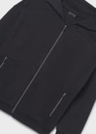 MAYORAL džemperis su gobtuvu, black, 6.417-68, 140 cm