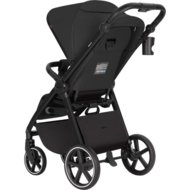 CARRELLO sportinis vežimėlis BRAVO SL DELUXE, Eclipse Black, CRL-5520