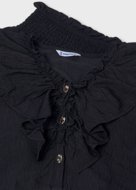 MAYORAL palaidinė ir šortai, black, 6.207-79, 140 cm