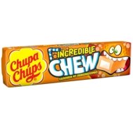 CHUPA CHUPS kramtomieji saldainiai INCREDIBLE CHEW, apelsinų skonio, 45 g., CHUP1935