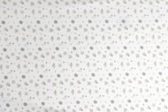 CHICCO paklodės su guma lopšiukui NEXT2ME FOREVER, 58x110 cm., 2 vnt., Confetti