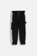 COCCODRILLO kelnės CITY BUILDER BOY KIDS, juodos, cm
