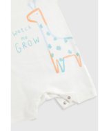 MOTHERCARE šliaužtinukas trumpomis rankovėmis 2 vnt., HD704 74