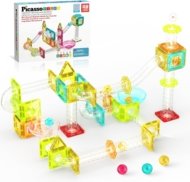 PICASSO TILES Magnetinis konstruktorius Marble Run 45 det., PTMG45