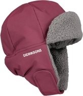 DIDRIKSONS kepurė BIGGLES 6, vyšninė, 505028-I13, 56 dydis