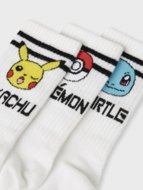 NAME IT POKEMON kojinės, 3vnt., 13243321 37-39