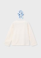 MAYORAL marškinėliai ilgomis rankovėmis, sky bone, 3.020-17, 98  cm