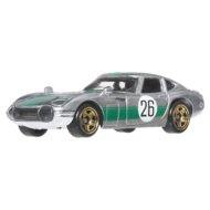 HOT WHEELS 1:64 šešių ZAMAC modelių rinkinys, JLB26