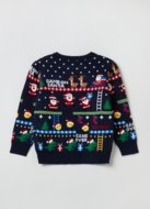 OVS BOY3-10Y TRICOT 2H 4-5 BLACK 001915482