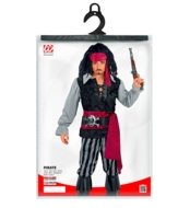 WIDMANN kostiumas Pirate, dydis (116 cm / 4-5 metai), 25455