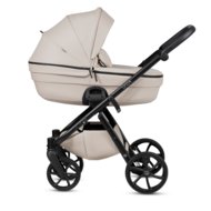 TUTIS universalus vežimėlis UNO 6+ LEATHER 2/1, Latte, 1602151