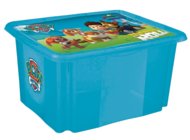 KEEEPER daiktadėžė su dangčiu PAW PATROL, 15 L, 38x29,5x20,5 cm., 1223663213700