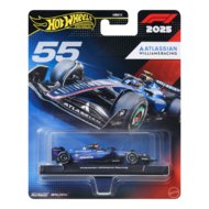 HOT WHEELS 1:64 Premium F1 Williams Carlos Sainz bolidas, JKD85