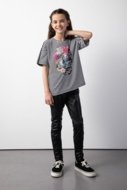 COCCODRILLO marškinėliai CRAFT PUNK GIRL JUNIOR, spalvoti, ZC5143203CGJ-022-134, 134 cm