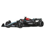 HOT WHEELS Premium lenktyninis Mercedes–Benz 2024 Lewis Hamilton automodeliukas, JBM16