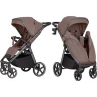 CARRELLO sportinis vežimėlis BRAVO SL DELUXE, Pebble Beige, CRL-5520