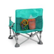 BRIGHT STARTS maitinimo kėdutė - busteris POP 'N SIT, TEAL, 17200