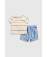 MOTHERCARE marškinėliai trumpomis rankovėmis ir šortai, HD788 86