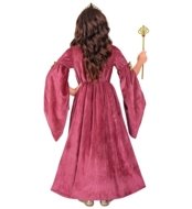 WIDMANN kostiumas Medieval Princess, dydis (128 cm / 5-7 metai), 13196