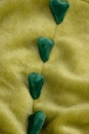 COCCODRILLO chalatas BATHROBE, žalias, cm
