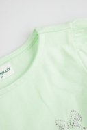 COCCODRILLO marškinėliai trumpomis rankovėmis, žali, WC6143202EJG-010-164, 164 dydis