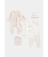 MOTHERCARE 8-nių dalių komplektas kūdikiui, FB309
