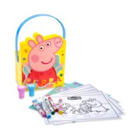PEPPA PIG rankdarbių kibirėlio rinkinys, 85-0077