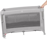 LIONELO lovelė-maniežas ELLEN, Grey concrete