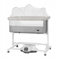 CARRELLO lopšiukas BLOOM, Anchor Grey, CRL-10304