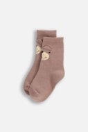 COCCODRILLO kojinės SOCKS BOY, kreminės, ZC5382205SOB-002-015, 15 cm