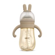 NENO gertuvė su žinduku 3in1 MIO, brown,300 ml, NEN-BAB-BT008