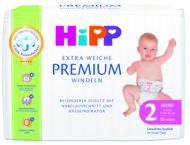 HiPP sauskelnės PREMIUM, 2 dydis, 4-8 kg., 31 vnt., 92034