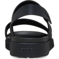CROCS basutės BROOKLYN BACKSTRAP LOW, juodos, 212399-001, 39,5 dydis