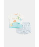 MOTHERCARE marškinėliai trumpomis rankovėmis ir šortai, EC555