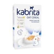 KABRITA® avižinė košė su ožkos pienu, 5 mėn.+, 180 g., 172
