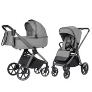 CARRELLO universalus vežimėlis OMEGA 2IN1, Cliff grey, CRL-6531