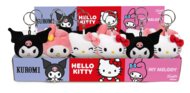 HELLO KITTY pliušinis raktų pakabukas, 10 cm, asort., 760026148