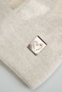 COCCODRILLO kepurė ACCESSORIES AUTUMN GIRL, kreminė, cm